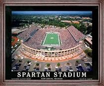 Michigan State Spartans - Spartan Stadium - Framed 26x32 Aerial Photograph
