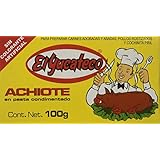 El Yucateco Achiote Red Paste, 3.5 oz.