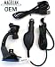 Magellan OEM Vehicle Car Charger + Windshield Suction Mount + USB Cable for Maestro 3100 4000 4050 5310 (original Magellan adapter Product)