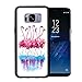 Watercolor Flamingos for Samsung Galaxy S8 2017 Case Cover by Atomic Market
