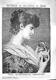 1888 の広告 Beechams の丸薬薬 Helens
