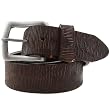 Hugo Boss Orange label brown leather belt BOSS0834