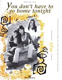 The Triplets...."You Dont Have To Go Home Tonight"....Sheet Music.