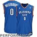 Adidas Oklahoma City Thunder Russell Westbrook Youth (Sizes 8-20) Revolution 30 Replica Road Jersey Small