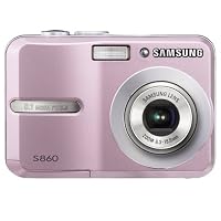 Samsung S860 8.1MP Digital Camera with 3x Optical Zoom (Pink) Samsung S860 8.1MP Digital Camera with 3x Optical Zoom (Pink)