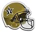 Vanderbilt Football Helmet Design Mouse Pad