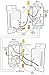INSTEON 2334-225 8 Button Dimmer Keypad, Light Almond