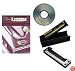Lee Oskar Major Diatonic Harmonica, Key of A, with Bonus First Lessons Book & CD