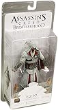 NECA Assassins Creed Brotherhood Action Figure Master Assassin Ezio Hooded IVORY VersionIMAGE
