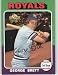2003 Topps All-Time Fan Favorites #20 George Brett - Kansas City Royals (Baseball Cards)
