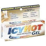 Icy Hot Vanishing Gel, 2.5-Ounce Tubes (Pack of 2)