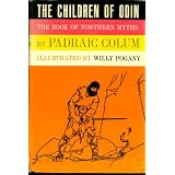 THE CHILDERN OF ODIN,THE BOOK OF NORTHERN MYTHS,1964 SECOND PRINTING,