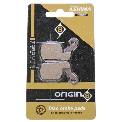 Origin8 Sintered Compound Bicycle Disc Brake Pads - 206