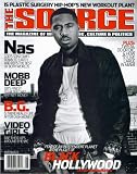 The Source Hip Hop Magazine Issue #179 Aug 2004 Nas