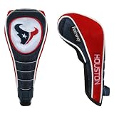 NFL Houston Texans Shaft Gripper Fairway Headcover
