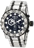 Invicta Men's 0814 Reserve Chronograph Black Dial Stainless Steel Watch