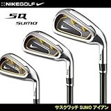 NIKEGOLF SQ SUMO �P�i�A�C�A�� �J�[�{�� R �A�C�A��(�P�i)