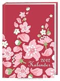 Produkt-Bild: Floral Sch&uuml;leragenda A6 2012: 17-Monats-Kalender