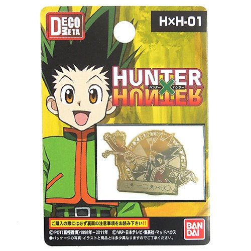 DECO META（デコメタ）ハンター×ハンター/HUNTER × HUNTER☆携帯デコシール通販☆【ゴン】