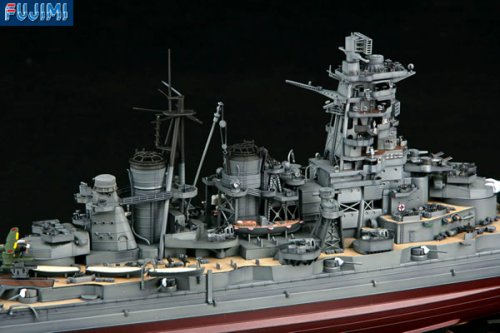 1/350 旧大日本帝国海軍 高速戦艦 金剛