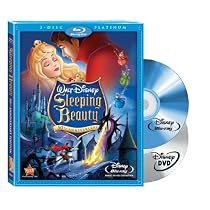 Sleeping Beauty (Two-Disc Platinum Edition Blu-ray/DVD Combo + BD Live) [Blu-ray]