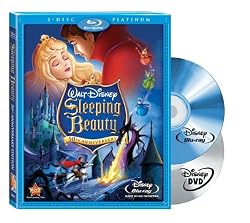 Sleeping Beauty (Two-Disc Platinum Edition Blu-ray/DVD Combo + BD Live) [Blu-ray]
