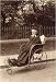 Victorian Subjects Medical 100 Grandma Shaw, Huddersfield 1902 Quality Mouse Mat