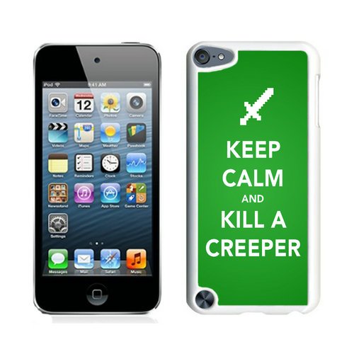 high quality Keep Calm And Dance iPod touch 5 Case White Cover 1