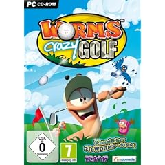 Worms Crazy Golf