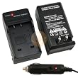 Battery Charger for Casio NP-60 EXILIM EX-S10 EX-Z9