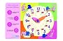Elefant Puzzle-Lernuhr