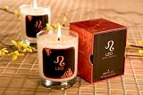  : Zodiac Collection - Leo - Orange Blossom & Vanilla Soy Candle