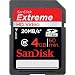 Sandisk 4 GB Extreme SDHC Card