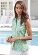 Sleeveless Stretch Shirt