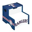 Texas Rangers MLB Wooden Storage Step-Up