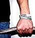 Fitness & Bodybuilding Sportwristband No.excuses Training Workout Sports Gym CrossFit Equipment Accessories Silicone Rubber Band Wristband Bracelet Unisex New