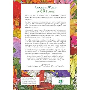 Around The World in 80 Plants: An Edible Perennial Vegetable Adventure for Temperate Climates