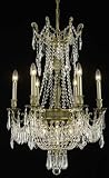 Elegant Lighting 9309D22AB/RC chandelier