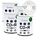 Smart Buy Logo CD-R 400 Pack 700mb 52x Blank Data Recordable Discs, 400 Disc, 400pk