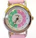 Girls Pink Time Tutor/Teacher Watch
