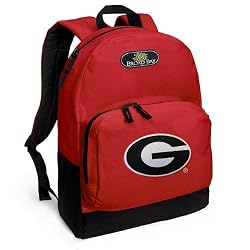 Georgia Bulldogs Backpack Red University of Georgia for Travel or School Bags - Best Unique Gifts For Boys, Girls, Adults, College Students, Men or Ladies