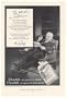 1935 Englishman Not Join Income Tax Chesterfield Cigarette Print Ad