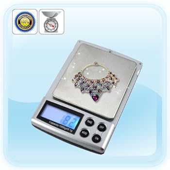 Balance de Poche Electronique haute précision 1000g/0,1g Balance de Poche Electronique haute précision 1000g/0,1g