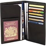Falcon FI4005L Travel leather passport / document wallet / holder / cases Falcon FI4005L Travel leather passport / document wallet / holder / cases