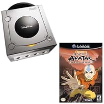 Nintendo GameCube Platinum Limited Edition Console with Bonus Avatar Game