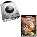 Video Games : Nintendo GameCube Platinum Limited Edition Console with Bonus Avatar Game