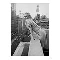 Unframed Posters - Marilyn Monroe At The Ambassador Hotel, Nyc 1955 (16 x 20")