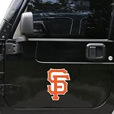 MLB San Francisco Giants Team Logo Car Magnet -