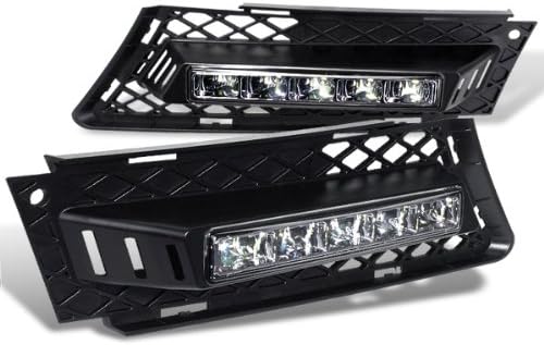 04-08 BMW E90 FRAME GRILLE W/DAY LIGHT (L+R) W/CABLE