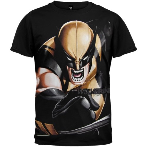  Wolverine - Grey Wolverine T-Shirt